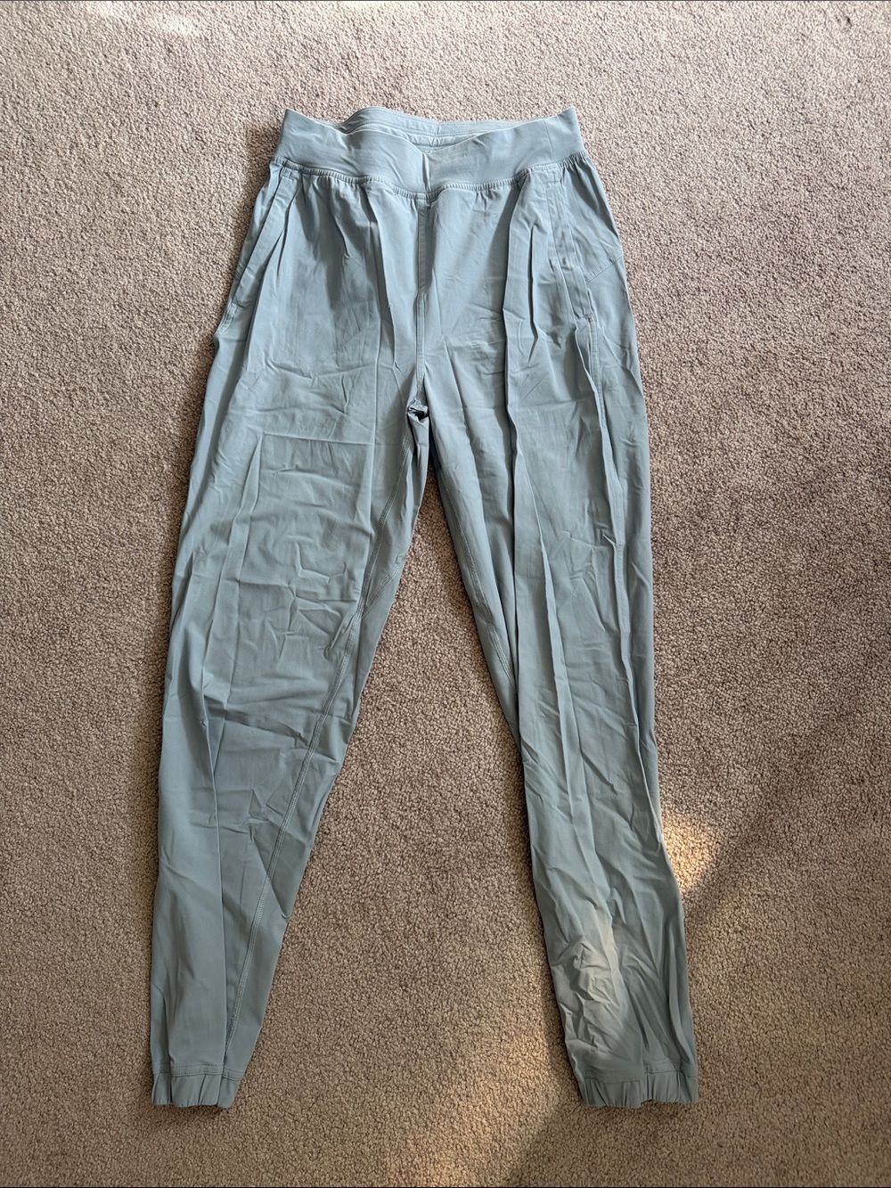 lululemon athletica Men's Light Blue Jogger Pants